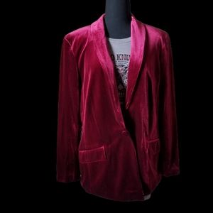 NWT I.N.C. Velvet Blazer